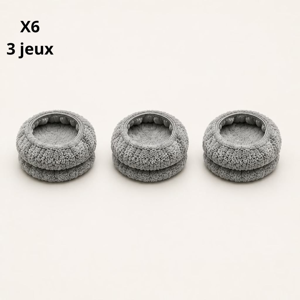 Microfibres de rechange pour Robot Lave-Vitre