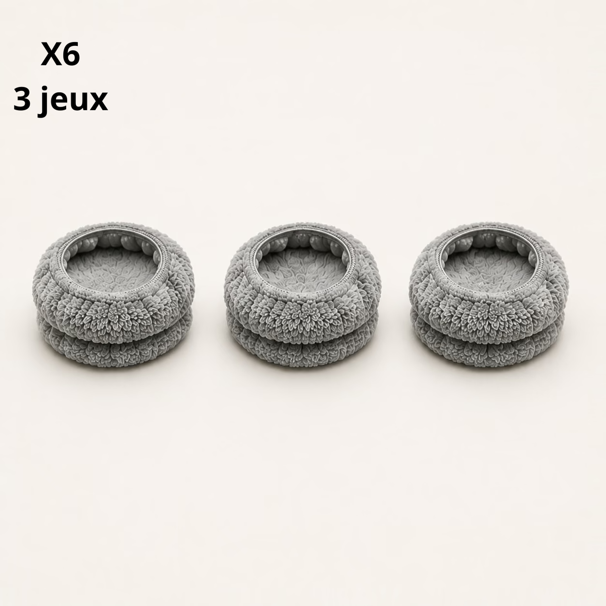 Microfibres de rechange pour Robot Lave-Vitre