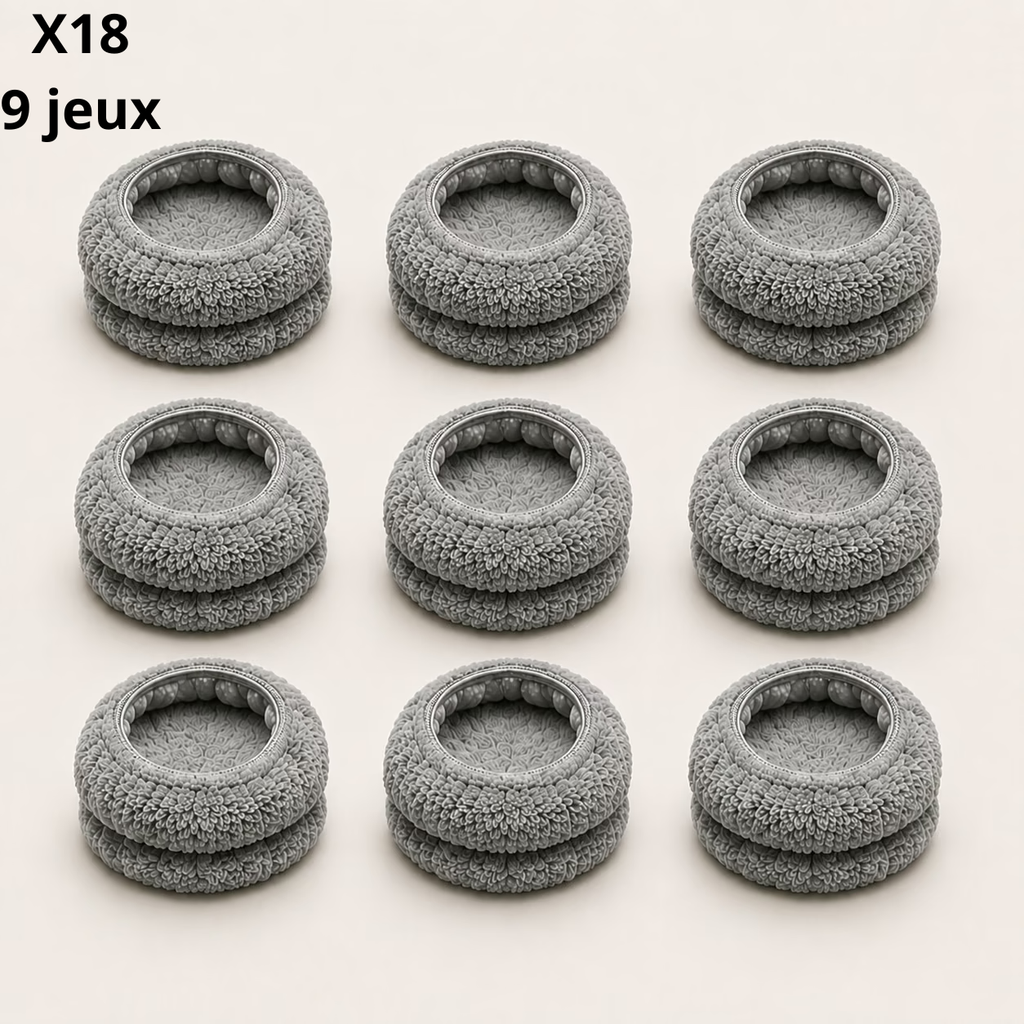 Microfibres de rechange pour Robot Lave-Vitre