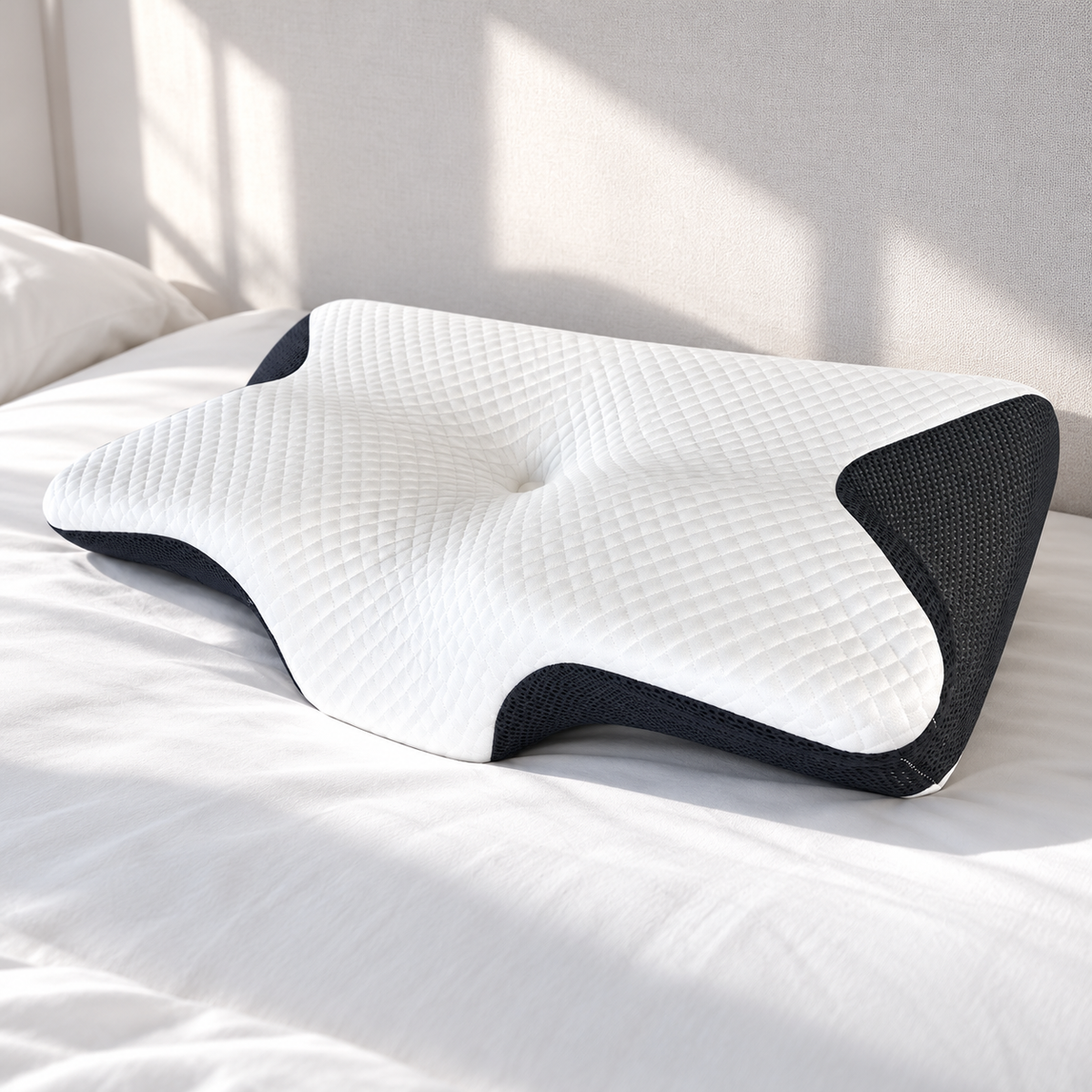 Ergonomic Memory Foam Contour Pillow – Neck Support
