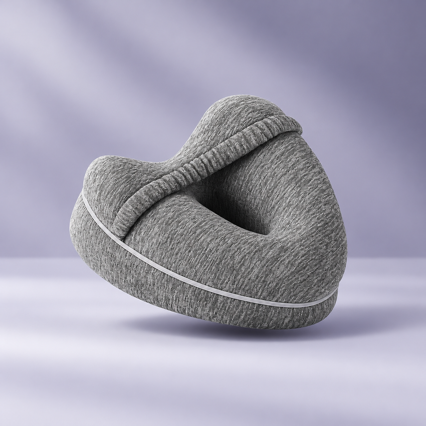Memory Foam Knee Pillow for Side Sleepers
