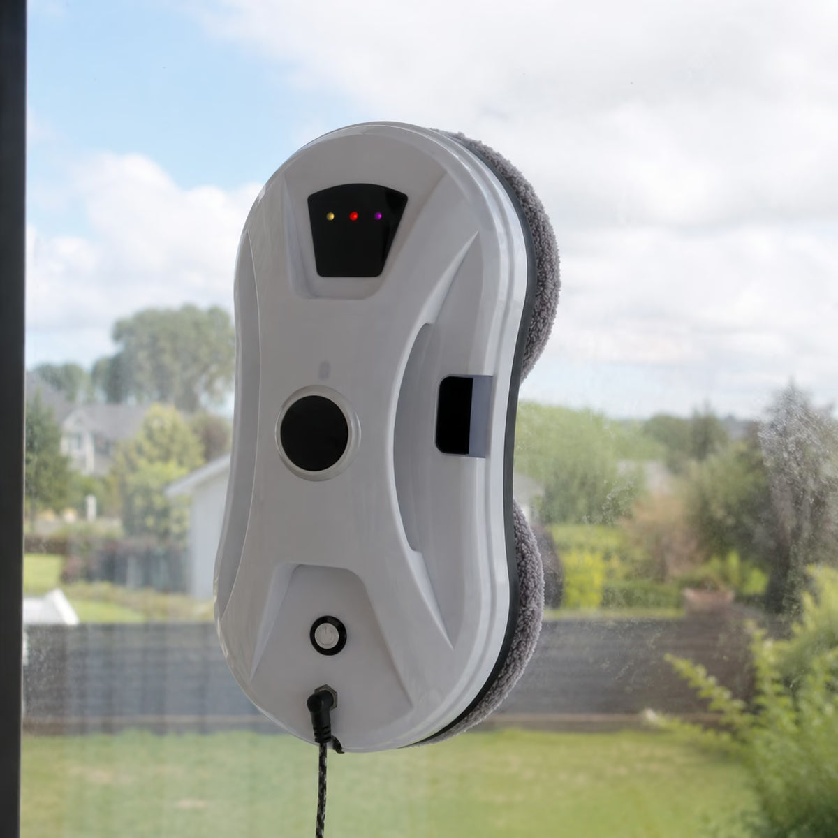 Robot Lave-Vitre Automatique 5600 Pa — Pulvérisation Intelligente & Anti-Chute