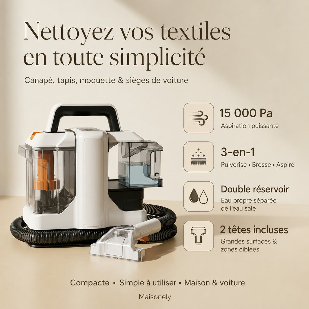 Shampouineuse Maisonely 750W